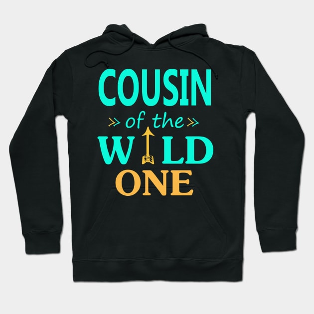 cousin of the wild one Hoodie by Leosit